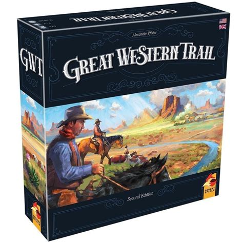 great western trail spiel test